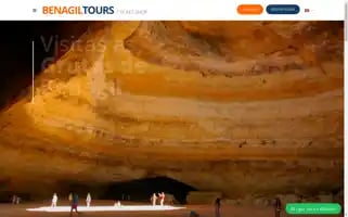 Benagiltoursticketshop.com Screenshot 2024-04-25 21:20:05