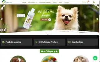 Petsnutricare.com Screenshot 2024-06-29 02:34:34