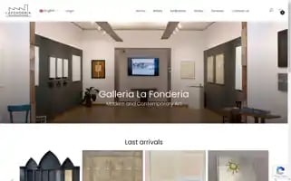 Galleriafonderia.com Screenshot 2024-06-11 10:06:07
