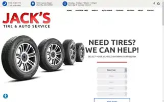 Jackstireservice.com Screenshot 2024-05-12 11:30:22
