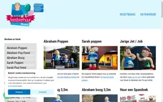 Feestverhuurnoord.nl Screenshot 2024-05-22 11:04:28