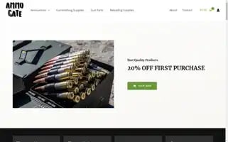 Ammogate.com Screenshot 2024-05-25 19:56:52
