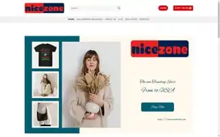 Nicezoneclothing.com Screenshot 2024-05-29 09:04:17