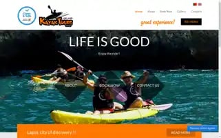 Kayaktours.com.pt Screenshot 2024-04-22 18:31:28
