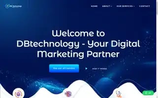 Dbtechnology.co.in Screenshot 2024-06-26 07:27:48