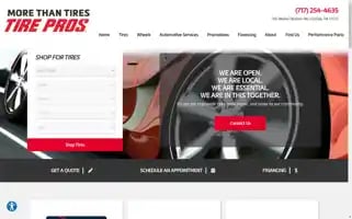 Morethantires.com Screenshot 2024-05-13 00:09:48