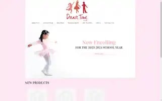 Dancetimellc.com Screenshot 2024-05-15 19:16:46