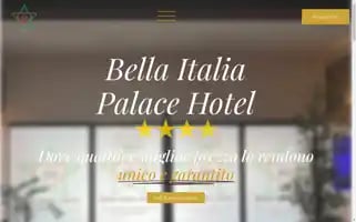 Bellaitaliahotel.com Screenshot 2024-04-14 21:15:31