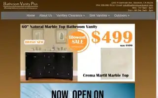 Bathroomvanityplus.com Screenshot 2024-05-08 17:05:57