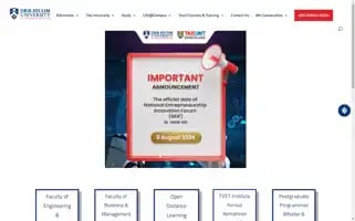 Dhuautomotive.edu.my Screenshot 2024-07-04 17:03:55