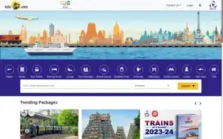 Irctctourism.com Screenshot 2024-04-16 10:00:22