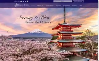 Serenityandblisstravels.com Screenshot 2024-04-22 19:36:11