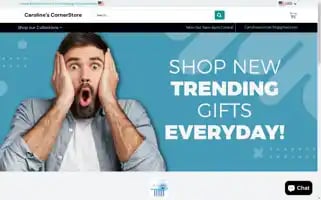 Carolinescornerstore.com Screenshot 2024-05-03 16:48:28