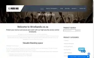 Wristbands.co.za Screenshot 2024-06-13 07:58:05