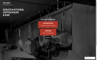 Groundedkitchencoffee.com Screenshot 2024-05-05 00:18:30