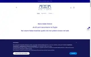 Addaeditore.it Screenshot 2024-05-05 20:16:22