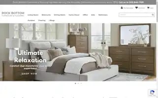 Rockbottomfurnitureandflooring.com Screenshot 2024-05-13 17:53:15