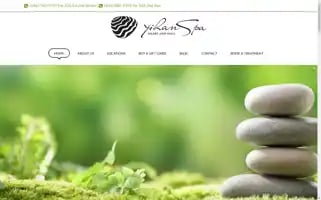 Yihanspa.com Screenshot 2024-05-15 08:28:43