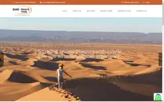 Bandprivatetrips.com Screenshot 2024-04-23 23:31:39