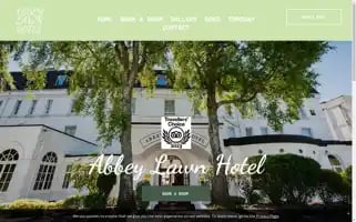 Abbeylawnhotel.co.uk Screenshot 2024-04-23 20:06:18