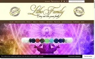 Lithofamily.fr Screenshot 2024-05-19 14:28:40