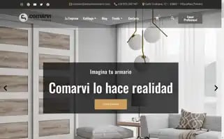 Armarioscomarvi.com Screenshot 2024-05-25 07:10:35