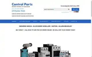 Controlparts.com Screenshot 2024-05-05 05:36:05