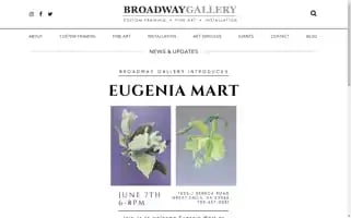 Broadwaygalleries.net Screenshot 2024-06-30 12:45:17