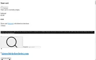 Sisterchicksforchrist.com Screenshot 2024-04-27 06:29:49