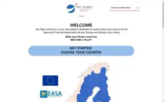 Myflightschool.eu Screenshot 2024-04-25 09:27:58