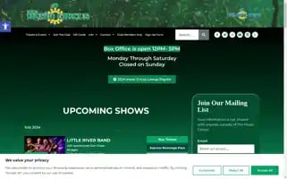Themusiccircus.org Screenshot 2024-07-03 15:37:03