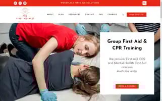 Thefirstaidnest.com.au Screenshot 2024-05-21 06:31:51