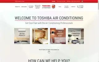 Toshiba-aircon.com.au Screenshot 2024-05-14 14:07:15