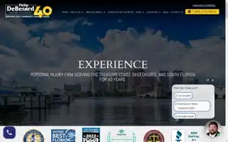 Flainjurylawyer.com Screenshot 2024-07-07 16:10:57