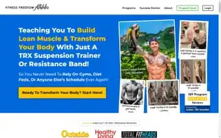 Fitnessfreedomathletes.com Screenshot 2024-05-22 07:48:10