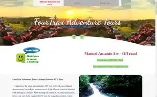 Fourtraxadventuretours.com Screenshot 2024-04-25 09:00:10