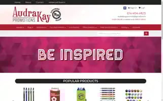 Audrakaypromos.com Screenshot 2024-05-15 12:46:39