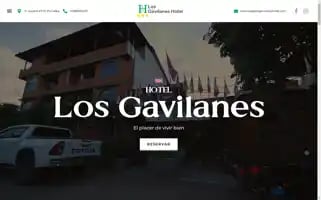 Losgavilaneshotel.com Screenshot 2024-04-26 06:44:23