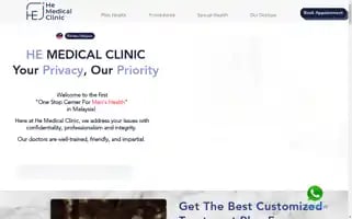 Hemedclinic.com Screenshot 2024-06-17 15:10:05