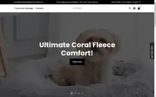 Coralfleecesleep.com Screenshot 2024-05-02 07:55:54