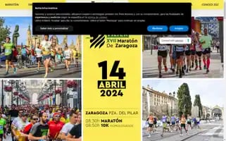 Zaragozamaraton.com Screenshot 2024-07-03 06:18:25
