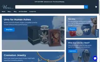 Urns.com Screenshot 2024-05-05 08:15:17