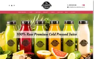 Thecleansekitchen.com.au Screenshot 2024-06-11 23:06:13