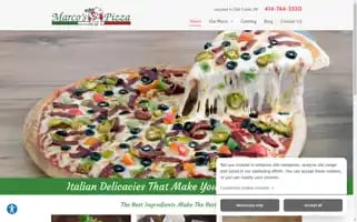 Marcospizzaoakcreek.com Screenshot 2024-05-16 06:49:06