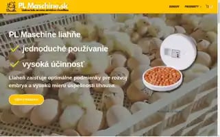Plmaschine.sk Screenshot 2024-07-10 08:14:17
