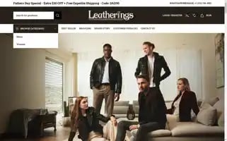 Leatherings.com Screenshot 2024-06-12 16:02:34