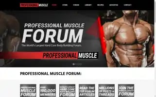 Professionalmuscle.com Screenshot 2024-06-16 07:36:19