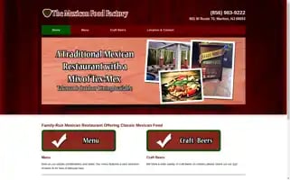 Themexicanfoodfactorynj.com Screenshot 2024-05-16 21:07:34