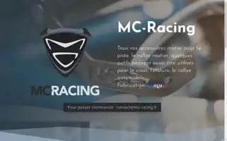 Mc-racing.fr Screenshot 2024-05-19 03:17:07