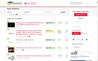 Cvbankas.lt Screenshot 2024-05-09 08:02:18